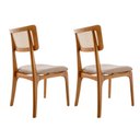 Ver imagem 3 de Conjunto 2 Cadeiras em Madeira Maciça Ravena