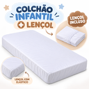 Ver imagem 2 de Colchão Infantil 1,48m Mini Cama Juvenil D20