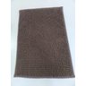 Tapete De Banheiro Bolinha Microfibra Antiderrapante Tabaco - 1
