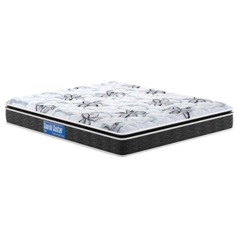 Colchão Viúva Probel Espuma D40/20 Guarda Costas Premium Hiper Firme Pillow Top Black (128x188x24) - 