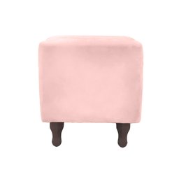 Recamier Bau Rico 140x Suede Rosa Bebe - Majú Decor - 3