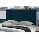 Ver imagem 2 de Painel Vitoria 100 cm Suede Azul Marinho
