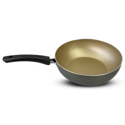 Panela Frigideira WOK 24 cm Antiaderente Alumínio - 3