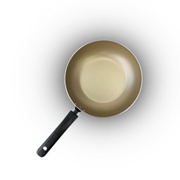 Panela Frigideira WOK 24 cm Antiaderente Alumínio - 4