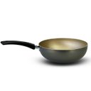 Ver imagem 1 de Panela Frigideira WOK 24 cm Antiaderente Alumínio