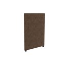 Ver imagem 1 de Cabeceira Cama Box Estofada Solteiro Cab012 - Suede Marrom - Kappesberg