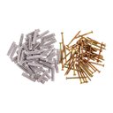 Ver imagem 1 de Parafuso Cabeça de Panela com Bucha Universal 10 mm 50 Unidades Bemfixa