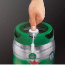 Ver mais imagens de Tubo Chopeira Krups Beertender Heineken B100 / B101 / Vb215854 / Vb215855 / Vb311e54 / Vb311e55 - 1