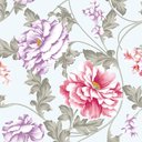 Ver imagem 1 de Papel de Parede Floral Moderno 10mx57cm Frosas14g