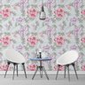 Papel de Parede Floral Moderno 10mx57cm Frosas14g - 2