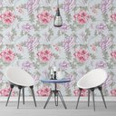 Ver imagem 2 de Papel de Parede Floral Moderno 10mx57cm Frosas14g