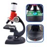 Kit Microscópio Infantil Brinquedo Educativo de Cientista - 2