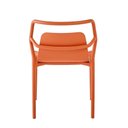 Ver imagem 5 de Kit 2 Cadeiras Empilhável Enjoy Rivatti 53 Cm (largura) Polipropileno (pp) Pêssego com Proteção