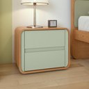 Ver imagem 1 de Mesa de Cabeceira Easy Like Amendoa Clean/salvia