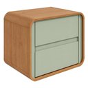 Ver imagem 2 de Mesa de Cabeceira Easy Like Amendoa Clean/salvia
