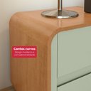 Ver imagem 4 de Mesa de Cabeceira Easy Like Amendoa Clean/salvia