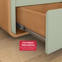 Ver imagem 5 de Mesa de Cabeceira Easy Like Amendoa Clean/salvia