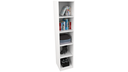 Ver imagem 3 de Armário Colmeia Eloisa M10 100% Mdf (closet Lojas Expositor) Vetorial Móveis Branco