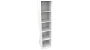 Ver imagem 4 de Armário Colmeia Eloisa M10 100% Mdf (closet Lojas Expositor) Vetorial Móveis Branco