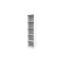 Ver imagem 1 de Armário Colmeia Eloisa M10 100% Mdf (closet Lojas Expositor) Vetorial Móveis Branco