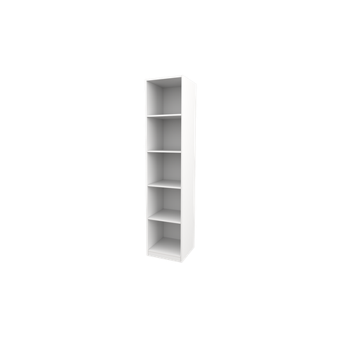Armário Colmeia Eloisa M10 100% Mdf (closet Lojas Expositor) Vetorial Móveis Branco