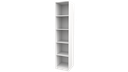 Ver imagem 1 de Armário Colmeia Eloisa M10 100% Mdf (closet Lojas Expositor) Vetorial Móveis Branco