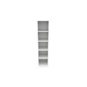 Ver imagem 5 de Armário Colmeia Eloisa M10 100% Mdf (closet Lojas Expositor) Vetorial Móveis Branco