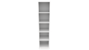 Ver imagem 5 de Armário Colmeia Eloisa M10 100% Mdf (closet Lojas Expositor) Vetorial Móveis Branco