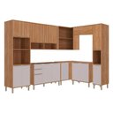 Ver imagem 2 de Cozinha Completa 8 Peças Divina CZ619 Cinamomo/Off White MGM