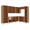 Ver imagem 4 de Cozinha Completa 8 Peças Divina CZ619 Cinamomo/Off White MGM