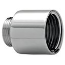 Ver imagem 1 de Bucha Redução Cromado 1/2" X Rosca N°0 Blukit - 170405