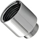 Ver imagem 2 de Bucha Redução Cromado 1/2" X Rosca N°0 Blukit - 170405