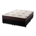 Ver imagem 5 de Conjunto Cama Box Queen c/ Molas Ensacadas Allura Preto 158x198x58