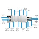 Ver imagem 4 de Ferramenta Soldada Curva P/ Torno Copiador Fcc 1616 D P30