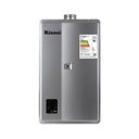 Ver imagem 2 de Aquecedor a Gás GLP Rinnai REU E33 Prata+Kit de Instalação