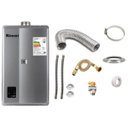 Ver imagem 1 de Aquecedor a Gás GLP Rinnai REU E33 Prata+Kit de Instalação
