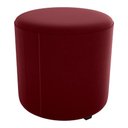 Ver imagem 1 de Puff Redondo Copenhage Veludo Maserati Vermelho Milani Store