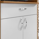 Ver imagem 7 de Balcão Multiuso 2 Portas Notável Nt 3070 Marrom Branco