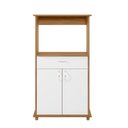 Ver imagem 6 de Balcão Multiuso 2 Portas Notável Nt 3070 Marrom Branco