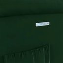 Ver imagem 5 de Poltrona do Papai Reclinável Sala de Cinema Madrid Elétrica Touch Usb Veludo Verde Esmeralda G23 Gra