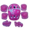Patins Roller De 4 Rodas Rosa Com Kit de Proteção Tm:36/39 - 3