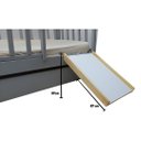 Ver imagem 4 de Kit Escorrego + Escada Cama Montessoriana