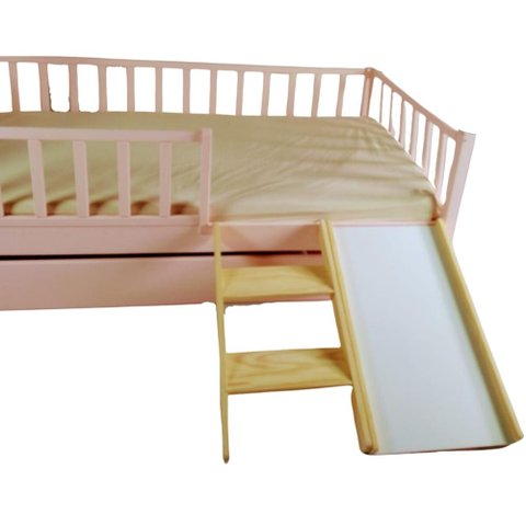 Kit Escorrego + Escada Cama Montessoriana