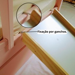 Kit Escorrego + Escada Cama Montessoriana - 3
