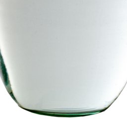 Vaso Vidro Transparente Barrica 22x20 cm CRYSTALIS IND E COM DE VIDRC 426 - 3