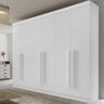Guarda Roupa Casal 6 Portas 6 Gavetas da Vinci Plus D'doro Branco - 2