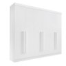 Guarda Roupa Casal 6 Portas 6 Gavetas da Vinci Plus D'doro Branco - 1