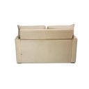 Ver imagem 3 de Sofá Pequeno 02 Lugares 150cm Mobi Suede Bege Herrero