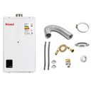 Ver imagem 1 de Aquecedor a Gás GLP Rinnai REU E270 Branco+Kit de Instalação