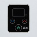 Ver imagem 5 de Aquecedor a Gás GLP Rinnai REU E270 Branco+Kit de Instalação